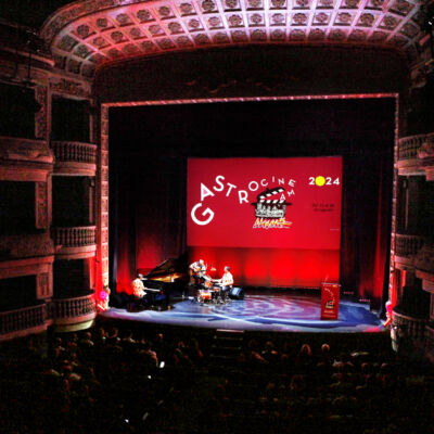 GALA TEATRO Gastro cinema